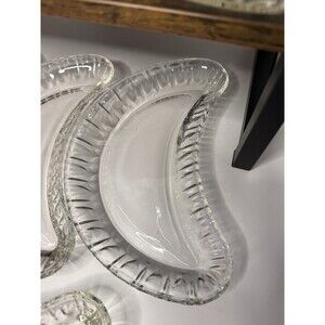 Fostoria Colony "Regency" Crescent Salad Bone Side Bread Plates Set of 7